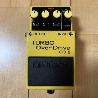 ボス(BOSS)のBOSS OD-2 TURBO Over Drive(エフェクター)