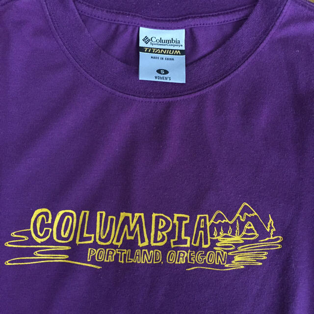 Columbia(コロンビア)のColumbia Women's Tシャツ S レディースのトップス(Tシャツ(半袖/袖なし))の商品写真