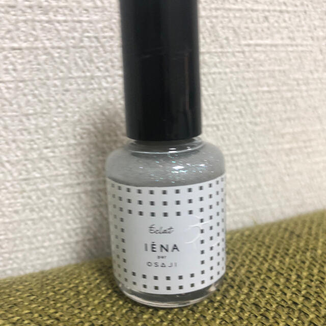 IENA(イエナ)のOSAJI×イエナ　ネイルポリッシュ　グレー コスメ/美容のネイル(マニキュア)の商品写真