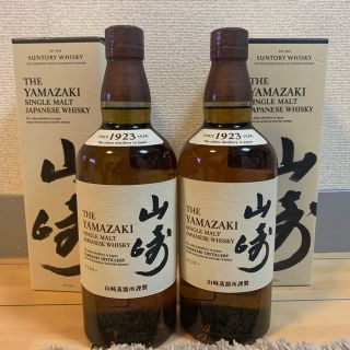 サントリー(サントリー)のサントリー 山崎 700ml ２本セット★ウイスキー 響 白州 SUNTORY(ウイスキー)