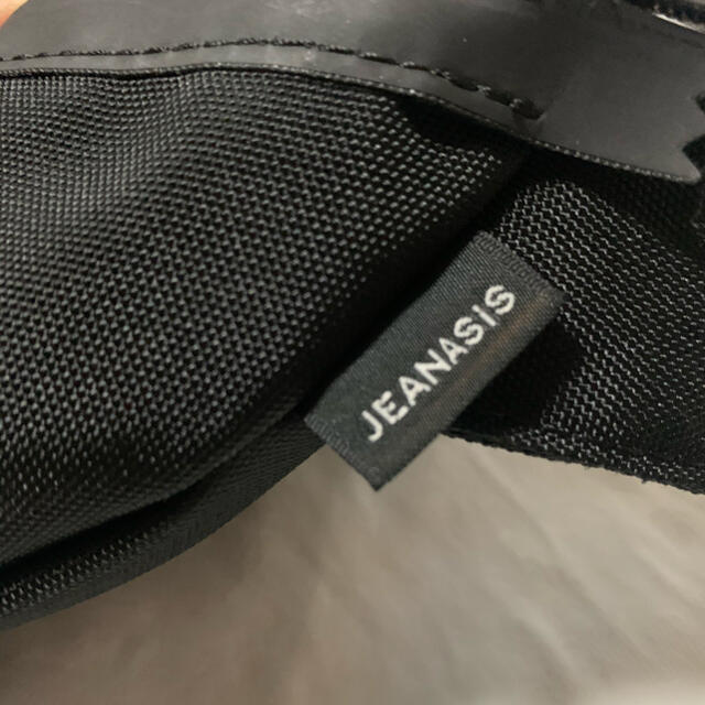 JEANASIS(ジーナシス)のジーナシス　ウエストポーチ　ウエストバッグ レディースのバッグ(ボディバッグ/ウエストポーチ)の商品写真