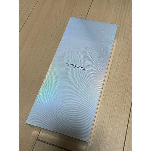 新品 OPPO Reno A ブラック 6GB 64GB CPH1983BK