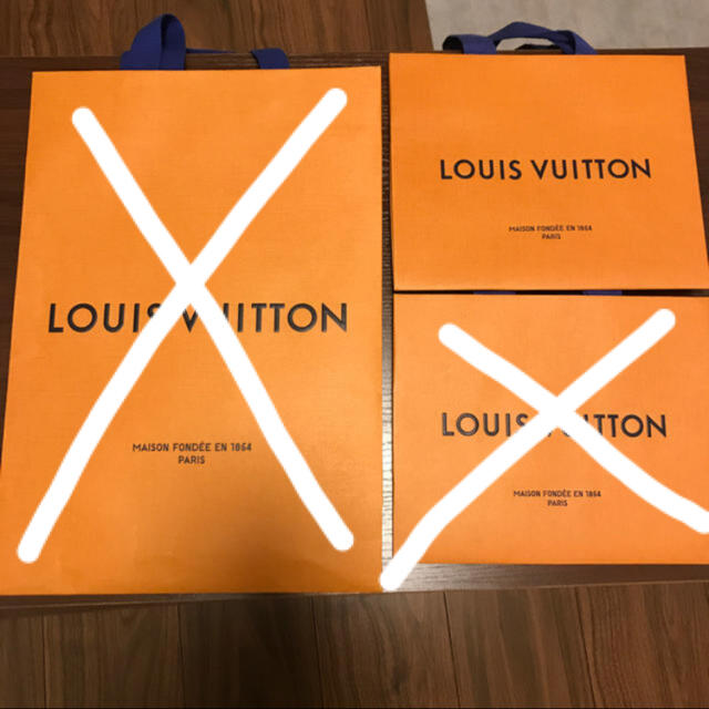 LOUIS VUITTON(ルイヴィトン)のルイヴィトン　ショップ袋 レディースのバッグ(ショップ袋)の商品写真