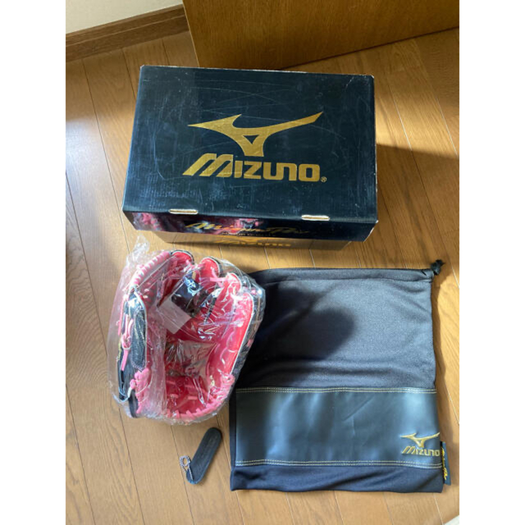 mizuno ミズノ　ミズノプロ　オーダー　グラブ　グローブ　メジャークオリティ