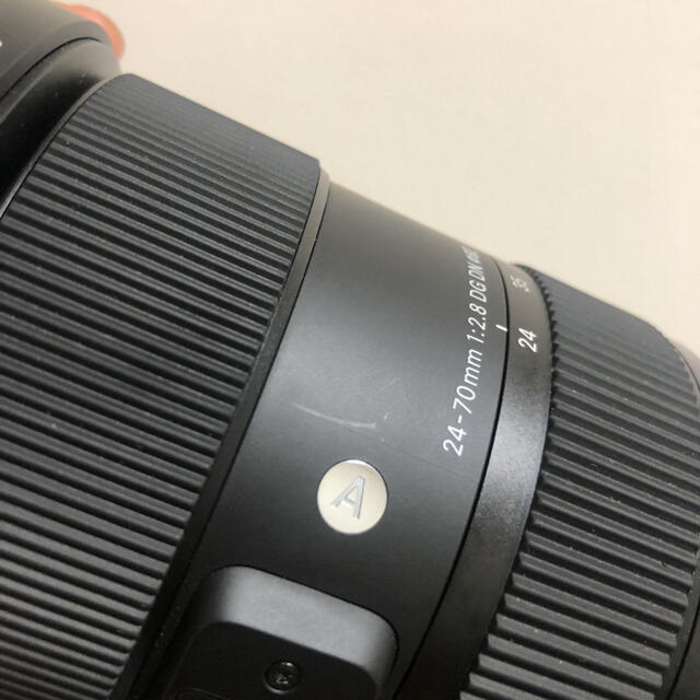 SIGMA(シグマ)のSIGMA 24-70F2.8 DG DN スマホ/家電/カメラのカメラ(レンズ(ズーム))の商品写真