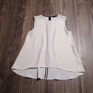 バーニーズニューヨーク(BARNEYS NEW YORK)の【定価28600円！美品！】YOKO CHAN ノースリーブカットソー(シャツ/ブラウス(半袖/袖なし))