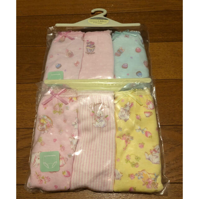 motherways(マザウェイズ)のmotherways パンツ　新品 キッズ/ベビー/マタニティのキッズ服女の子用(90cm~)(下着)の商品写真