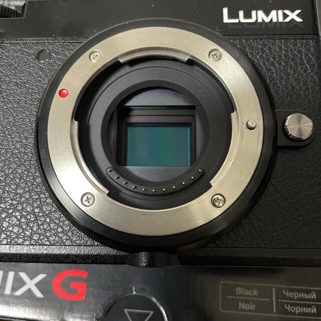 Panasonic(パナソニック)のLUMIX DC-GX7MK3 ボディ スマホ/家電/カメラのカメラ(ミラーレス一眼)の商品写真