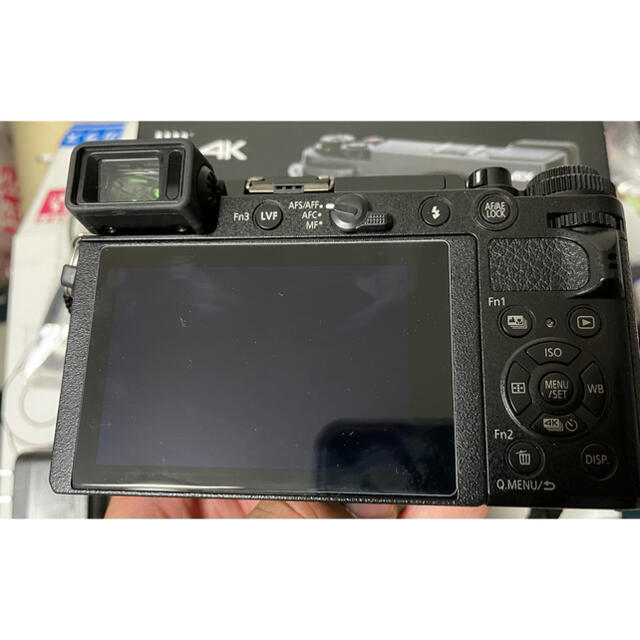 Panasonic(パナソニック)のLUMIX DC-GX7MK3 ボディ スマホ/家電/カメラのカメラ(ミラーレス一眼)の商品写真