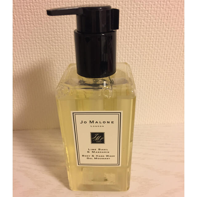 Jo Malone(ジョーマローン)のJo Malone ジョーマローン ハンドウォッシュ ライムバジル コスメ/美容のボディケア(ボディソープ/石鹸)の商品写真