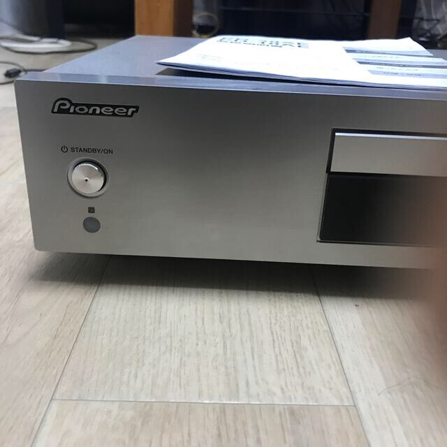 Pioneer(パイオニア)のPioneer パイオニア CDプレーヤー CDデッキ PD-10AE スマホ/家電/カメラのオーディオ機器(アンプ)の商品写真