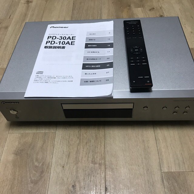 Pioneer(パイオニア)のPioneer パイオニア CDプレーヤー CDデッキ PD-10AE スマホ/家電/カメラのオーディオ機器(アンプ)の商品写真