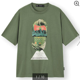 ジーユー(GU)のGUアンダーカバー　ビッググラフィックT(5分袖)UNDERCOVER(Tシャツ/カットソー(半袖/袖なし))