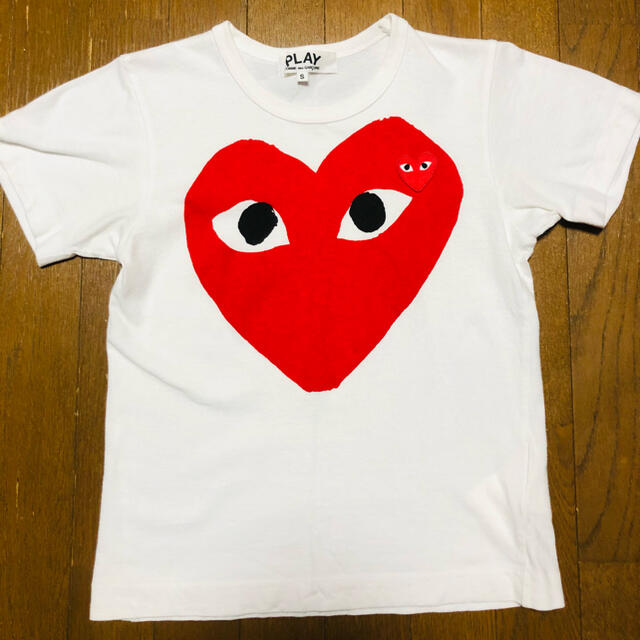 COMME des GARCONS(コムデギャルソン)の半袖Tシャツ レディースのトップス(Tシャツ(半袖/袖なし))の商品写真