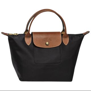 ロンシャン(LONGCHAMP)のロンシャン　LONGCHAMP プリアージュ　ブラックS(トートバッグ)