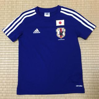 アディダス(adidas)の日本代表　サッカー　ユニフォーム　130サイズ　送料無料(その他)
