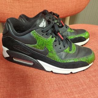 ナイキ(NIKE)のairmax90 greenpython 26.5(スニーカー)