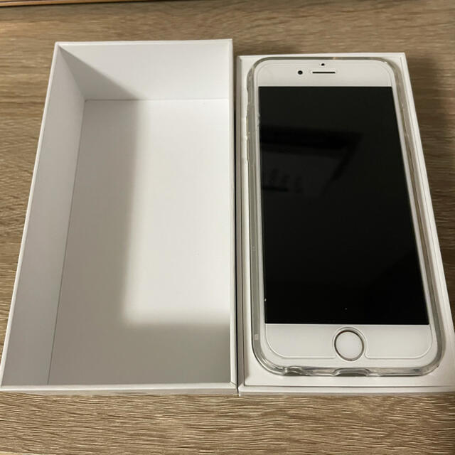 iPhone 6S 32G SIMフリー シルバー