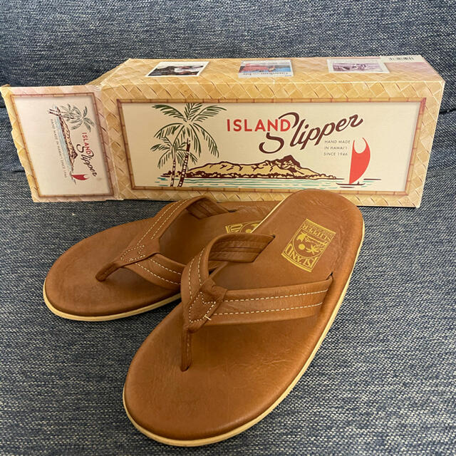 ISLAND SLIPPER(アイランドスリッパ)のアイランドスリッパ　サイズ9 メンズの靴/シューズ(サンダル)の商品写真