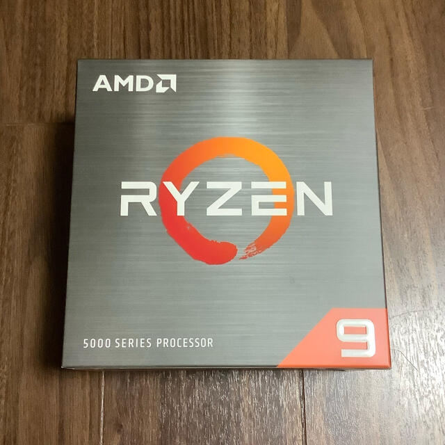 AMD ryzen 9 5900X 新品未使用未開封