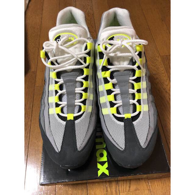 nike air max 95 og イエローグラデ 2020年 30cm 中古 【2022春夏新色