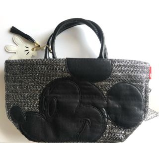 ルートート(ROOTOTE)の『新品未使用』ROOTOTE ミッキー　トートバッグ(キャラクターグッズ)