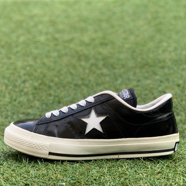 CONVERSE(コンバース)の美品23.5 日本製！ converse コンバース ワンスター  F566 レディースの靴/シューズ(スニーカー)の商品写真