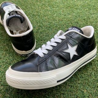 コンバース(CONVERSE)の美品23.5 日本製！ converse コンバース ワンスター  F566(スニーカー)