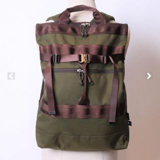 ダブルジェーケー(wjk)のwjk military 3way bag カーキ(バッグパック/リュック)