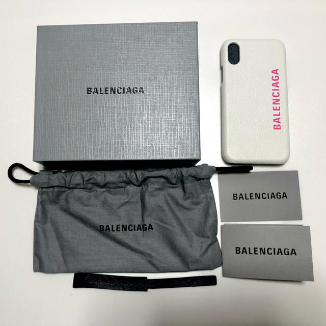 Balenciaga - BALENCIAGA iPhone X/XS ケース スマホケースの通販 by Wings of an