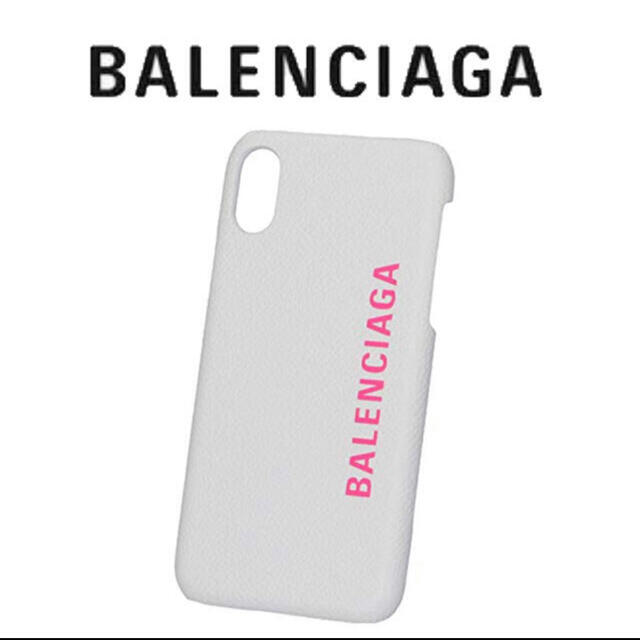 交換無料！ BALENCIAGA - Balenciaga iPhone スマホケース ケース X/XS iPhoneケース