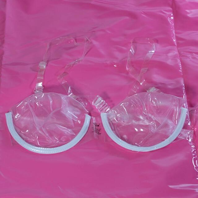  童貞を殺す 透明  カップ ソフトタイプ 着けないブラジャー コスプレ エンタメ/ホビーのコスプレ(コスプレ用インナー)の商品写真