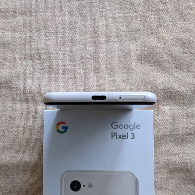 Google Pixel(グーグルピクセル)の【美品】Google Pixel3  ピンク SIMフリー ガラスフィルム付 スマホ/家電/カメラのスマートフォン/携帯電話(スマートフォン本体)の商品写真