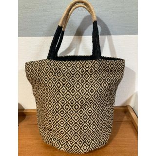 スピックアンドスパン(Spick & Span)のMAISON BENGAL(メゾンベンガル) ジュートバッグ(かごバッグ/ストローバッグ)