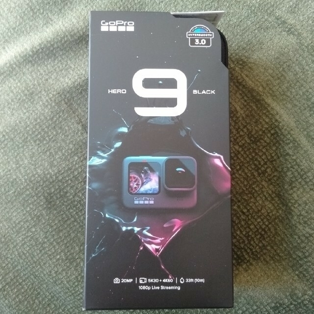 GoPro - 【新品・未開封】GoPro HERO9 BLACK CHDHX-901-FWの通販 by み ...