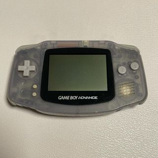 ゲームボーイアドバンス(ゲームボーイアドバンス)の【GAME BOY ADVANCE】ミルキーブルー(携帯用ゲーム機本体)