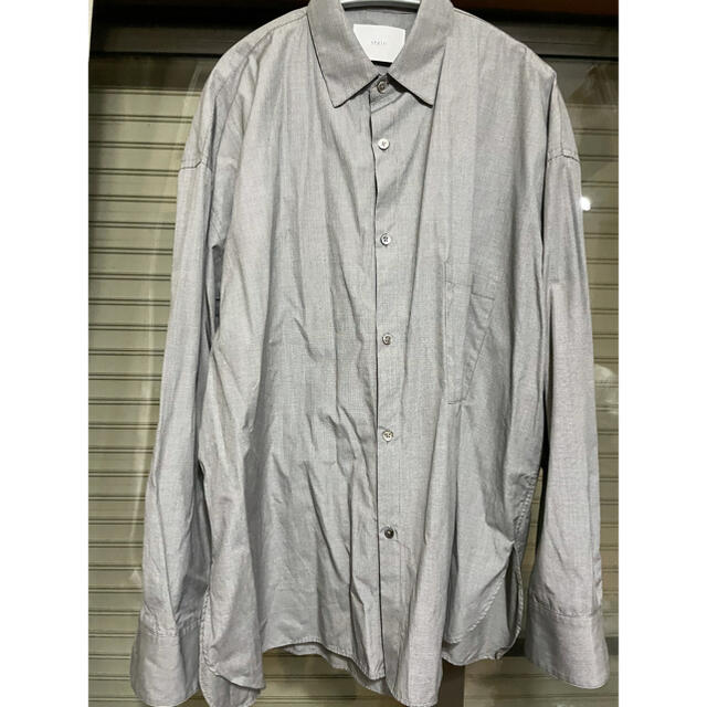 stein Oversized Down Pattern Shirt  メンズのトップス(シャツ)の商品写真