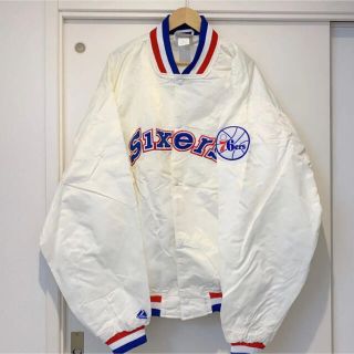 シュプリーム(Supreme)のビッグサイズ sixers スタジャン(スタジャン)