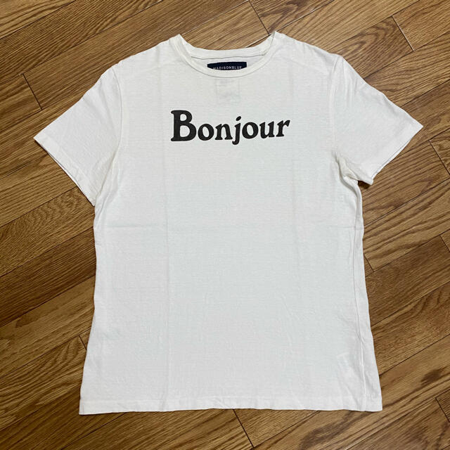 MADISON BLUE 】Bonjour SHORT SLEEVE TEE-eastgate.mk