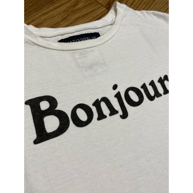 MADISON BLUE 】Bonjour SHORT SLEEVE TEE-eastgate.mk