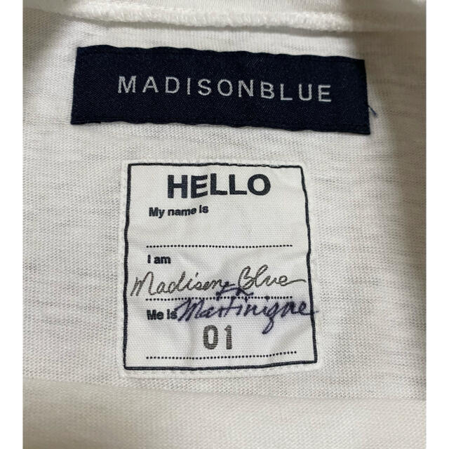 MADISON BLUE 】Bonjour SHORT SLEEVE TEE-eastgate.mk