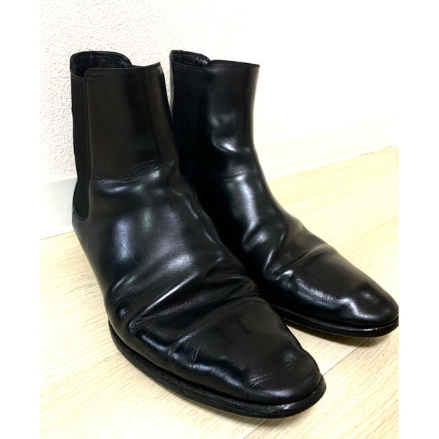 Saint Laurent Paris メンズ　ブラック　ブーツ　26.5靴/シューズ