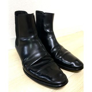 サンローラン(Saint Laurent)のSaint Laurent Paris メンズ　ブラック　ブーツ　26.5(ブーツ)