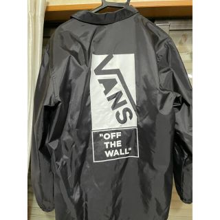 ヴァンズ(VANS)のVANS Box Flying-V Coach Jacket (ナイロンジャケット)