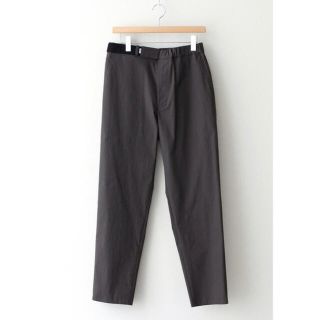 コモリ(COMOLI)の【Graphpaper 21ss】SLIM CHEF PANTS(スラックス)