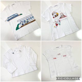 ファミリア(familiar)のdafu様専用♡お纏め10点 ファミリア ブラックベア ダブルB 90＆120(Tシャツ/カットソー)