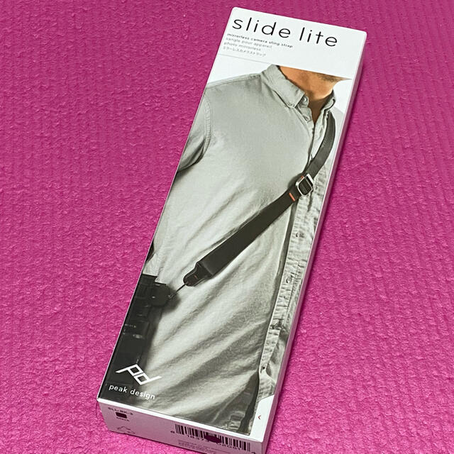 ピークデザイン/Peak Design slide lite スマホ/家電/カメラのスマホアクセサリー(ネックストラップ)の商品写真