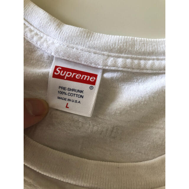 Supreme(シュプリーム)のall might様専用　supreme tシャツ メンズのトップス(Tシャツ/カットソー(半袖/袖なし))の商品写真