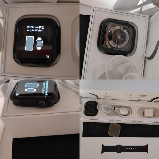 Apple Watch(アップルウォッチ)のApple Watch Series 5（GPSモデル)44mmスペースグレイ メンズの時計(腕時計(デジタル))の商品写真