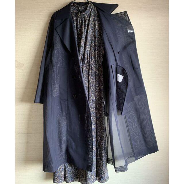 TOGA - 【定価63720円】 TOGA PULLA 透け感 オーガンザ ロング TOGA - 【定価63720円】 TOGA PULLA 透け感 オーガンザ ロング